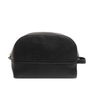 THE BRIDGE DOMITILLA  Beauty in pelle Nero Oro - Beauty Case - 4