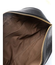 THE BRIDGE DOMITILLA  Beauty in pelle Nero Oro - Beauty Case - 5