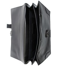 THE BRIDGE NERI  Cartella in pelle nero/rutenio scuro opaco - Cartelle Lavoro - 5