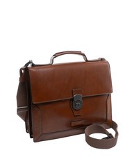 THE BRIDGE NERI  Cartella in pelle Marrone/Rutenio                - Cartelle Lavoro - 2