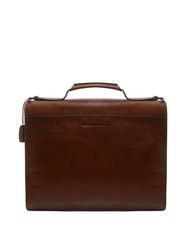 THE BRIDGE NERI  Cartella in pelle Marrone/Rutenio                - Cartelle Lavoro - 3