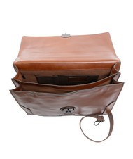 THE BRIDGE NERI  Cartella in pelle Marrone/Rutenio                - Cartelle Lavoro - 5