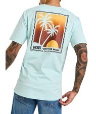 VANS ISLAND BOX T-shirt in cotone con stampa - T-shirt Uomo