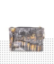 YNOT YESBAG Pochette a bustina con poliserina amsterdam snow - Borse Donna - 4