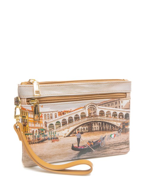 YESBAG Pochette a bustina amsterdam snow - Borse Donna