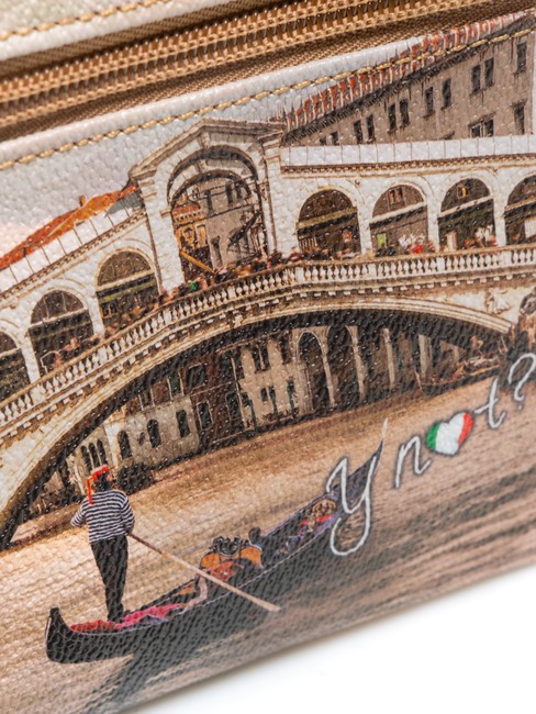 YESBAG Pochette a bustina amsterdam snow - Borse Donna