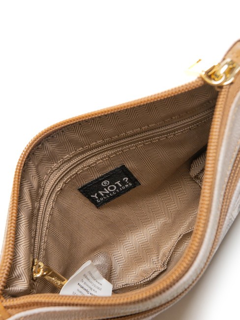 YESBAG Pochette a bustina amsterdam snow - Borse Donna