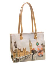 YNOT YESBAG Shopping bag squadrata - Borse Donna