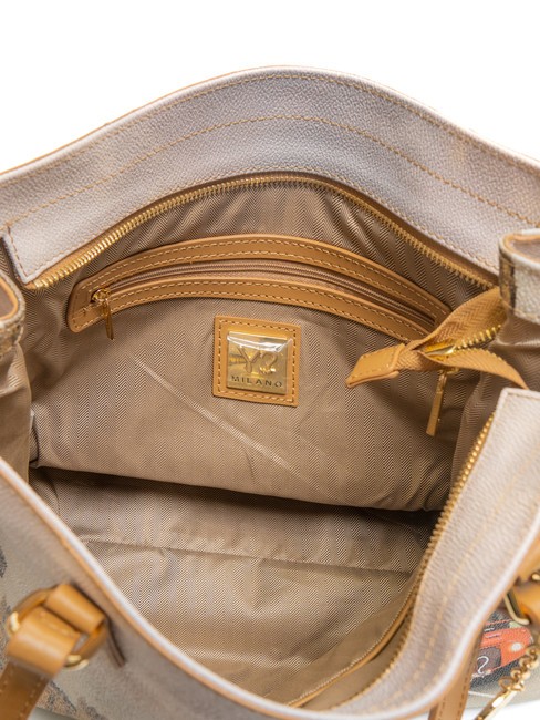 YESBAG Shopping bag squadrata london love - Borse Donna