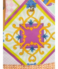 YNOT SICILY Borsa shopping grande da mare purple - Borse Donna - 3