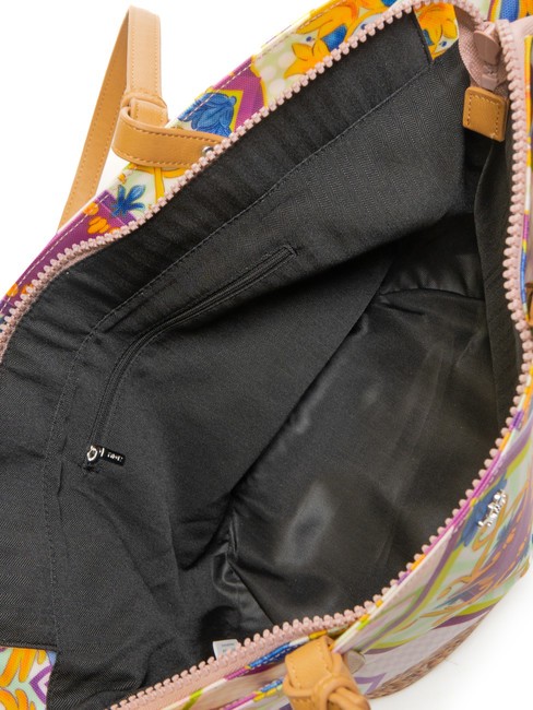 SICILY Borsa shopping grande da mare purple - Borse Donna