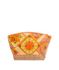 YNOT SICILY Beauty case stampa all over orange - Beauty Case - 4