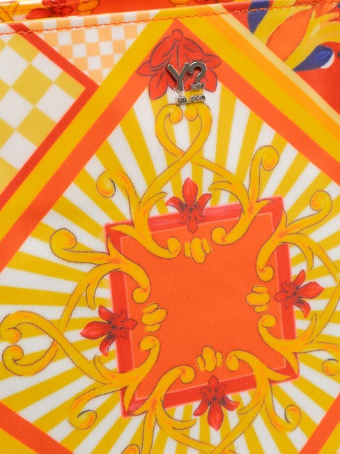 SICILY Borsa shopping media da mare orange - Borse Donna