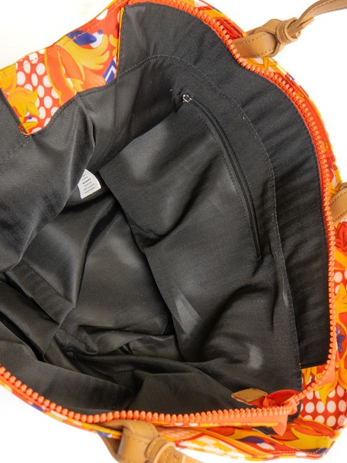 SICILY Borsa shopping media da mare orange - Borse Donna