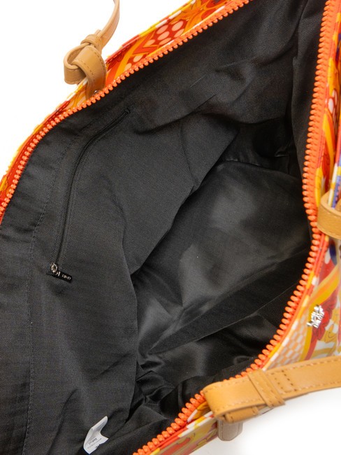 SICILY Borsa shopping grande da mare orange - Borse Donna