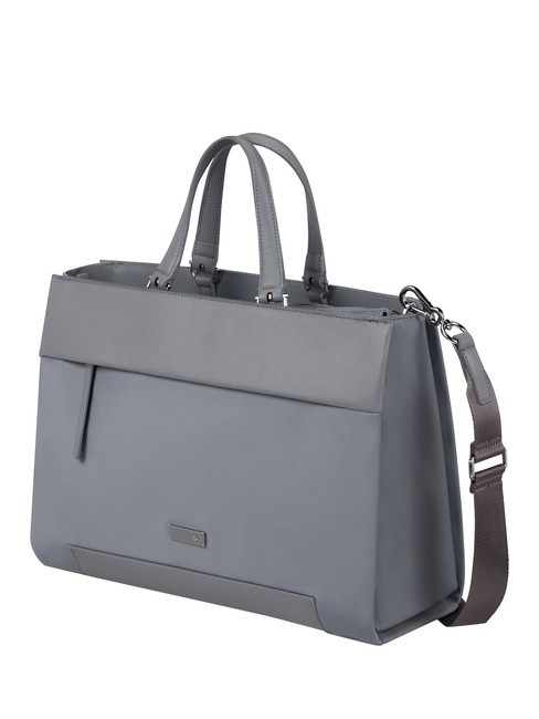 ZALIA 3.0  Cartella donna da lavoro, porta PC 14,1" silver grey - Cartelle Lavoro