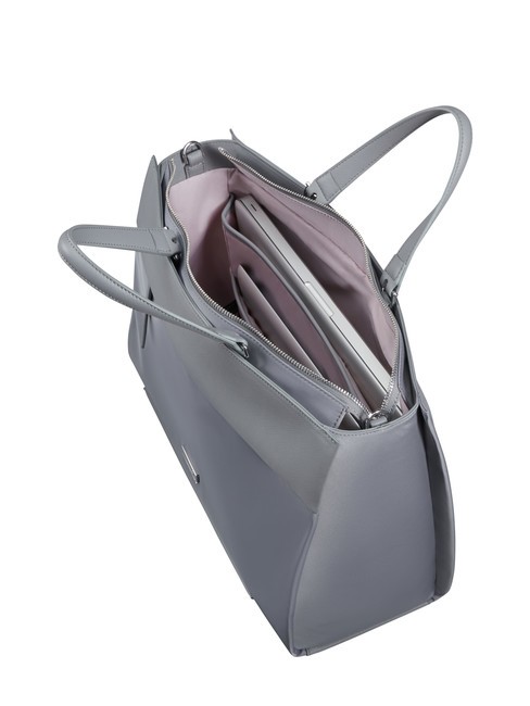 ZALIA 3.0  Cartella donna da lavoro, porta PC 14,1" silver grey - Cartelle Lavoro