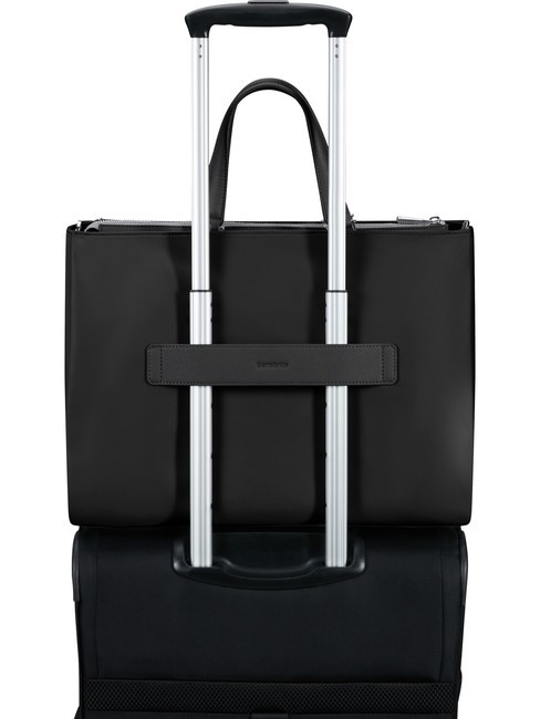 ZALIA 3.0  Cartella donna da lavoro, porta PC 14,1" NERO - Cartelle Lavoro