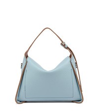 GIANNI CHIARINI PENELOPE Borsa in pelle a spalla con tracolla sky-caramello - Borse Donna - 3