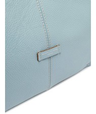 GIANNI CHIARINI NORMA Borsa hobo a spalla in pelle sky - Borse Donna - 4