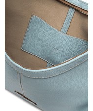 GIANNI CHIARINI NORMA Borsa hobo a spalla in pelle sky - Borse Donna - 5