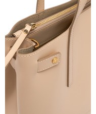 GIANNI CHIARINI ALTEA Borsa shopping in pelle con tracolla cream - Borse Donna - 4