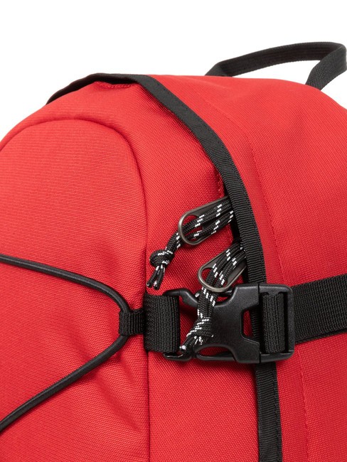 GERYS S  Zaino porta PC 15" cs out scarlet - Zaini Scuola & Tempo Libero