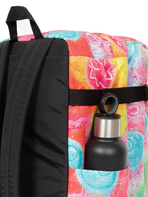 TRANSIT' R PACK x Andrè Zaino porta pc 15,6" fluo clouds - Zaini da lavoro porta PC