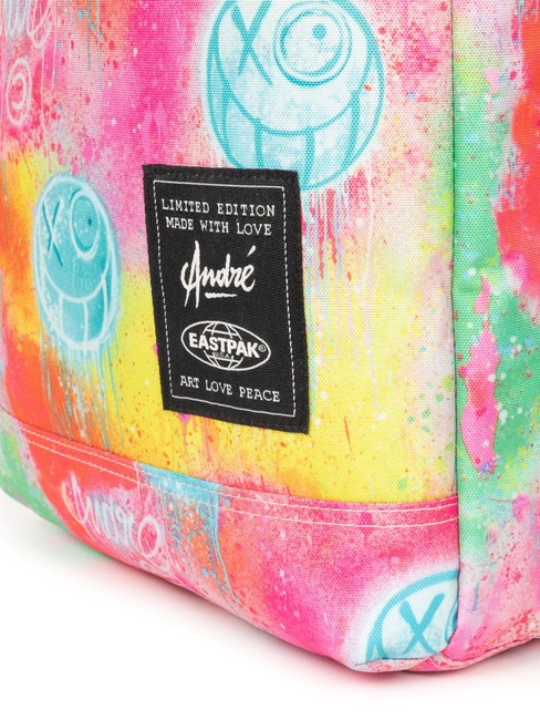 TRANSIT' R PACK x Andrè Zaino porta pc 15,6" fluo clouds - Zaini da lavoro porta PC