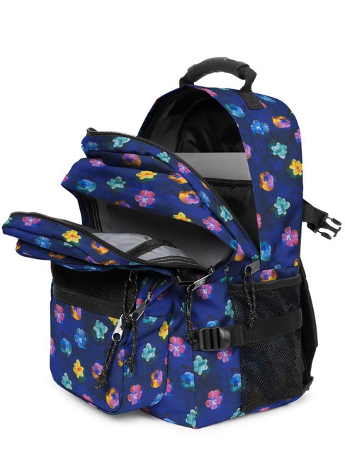 SUPLYER Zaino porta pc 15.6" flower blur navy - Zaini Scuola & Tempo Libero