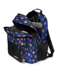 EASTPAK PINNACLE PINZIP Zaino con porta borraccia e porta PC 15" flower blur navy - Zaini Scuola & Tempo Libero - 4