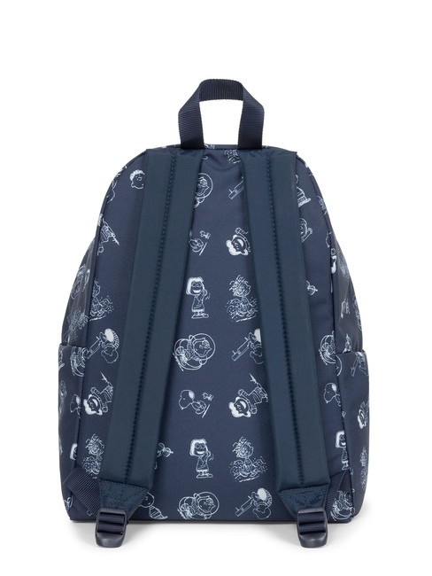 PADDED PAK'R x PEANUTS Zaino porta PC 13" peanuts navy - Zaini Scuola & Tempo Libero