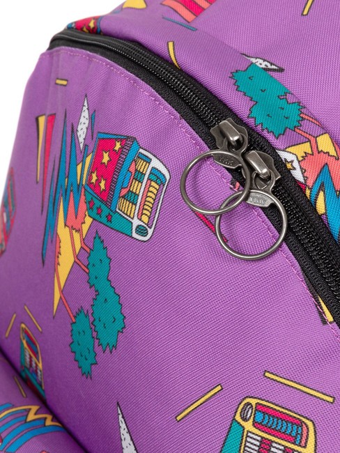 PADDED PAK'R JUKEBOX Zaino porta PC13" juke box - Zaini Scuola & Tempo Libero