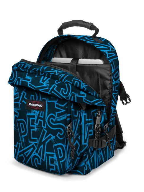 PROVIDER Zaino porta PC 15" ep letters blue - Zaini Scuola & Tempo Libero
