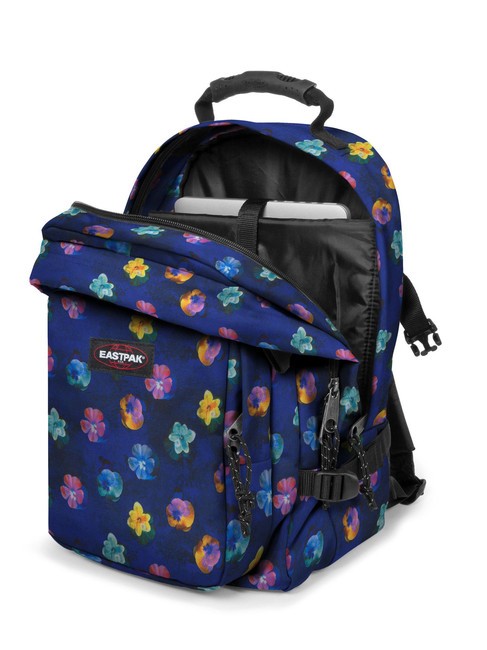 PROVIDER Zaino porta PC 15" flower blur navy - Zaini Scuola & Tempo Libero