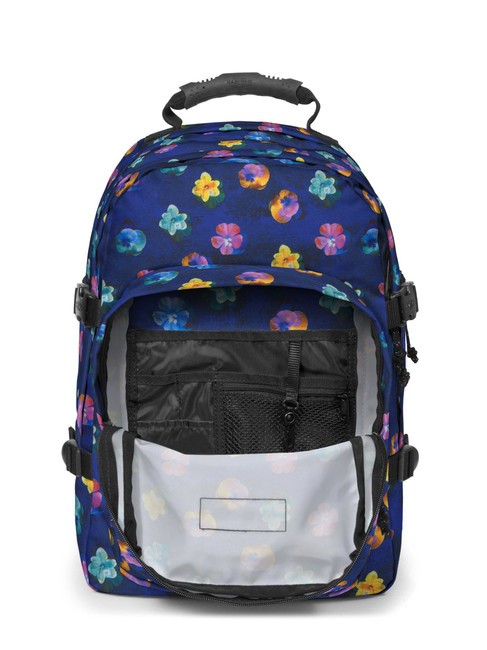 PROVIDER Zaino porta PC 15" flower blur navy - Zaini Scuola & Tempo Libero