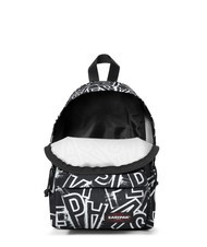 EASTPAK ORBIT XS Zaino piccolo  ep lettersblack - Zaini Scuola & Tempo Libero - 3