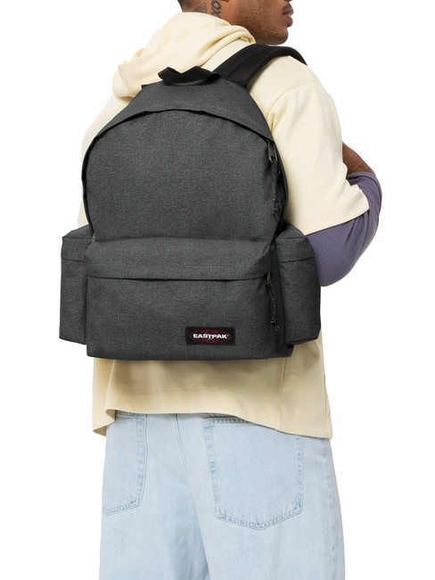 TRIPLE PAK'R  Zaino porta PC 15" BlackDenim - Zaini Scuola & Tempo Libero