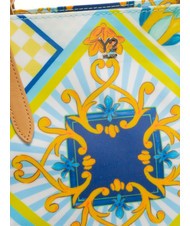 YNOT SICILY Borsa shopping media da mare blue - Borse Donna - 3