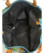 YNOT SICILY Borsa shopping media da mare blue - Borse Donna - 5