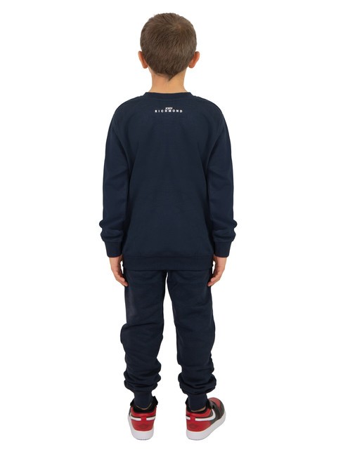 PUFE Tuta felpa e pantalone blue/blue - Tute bambini