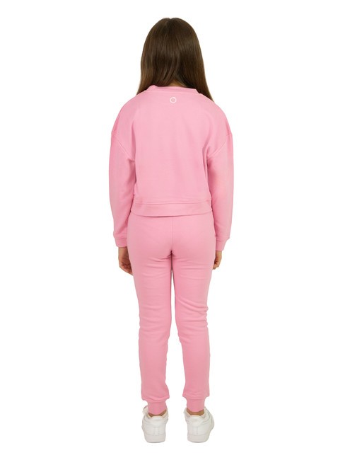 STORK Tuta felpa e pantalone beconia pink - Tute bambini