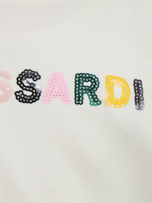 STORK Tuta felpa e pantalone off-white/off-white - Tute bambini