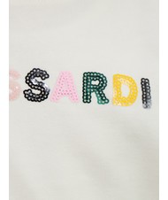 TRUSSARDI STORK Tuta felpa e pantalone off-white/off-white - Tute bambini - 2