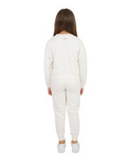 TRUSSARDI STORK Tuta felpa e pantalone off-white/off-white - Tute bambini - 3