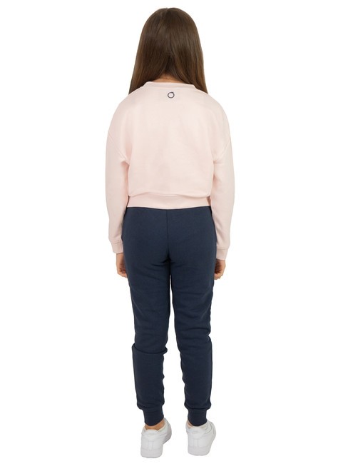 KREBS Tuta felpa e pantalone rose/navy - Tute bambini