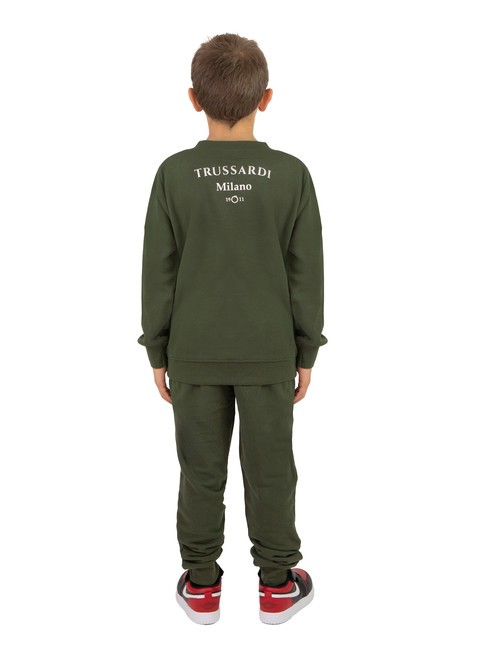 GABA Tuta felpa e pantalone military/military - Tute bambini
