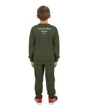 TRUSSARDI GABA Tuta felpa e pantalone military/military - Tute bambini - 2