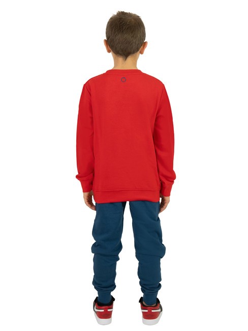 SCHULIT Tuta felpa e pantalone red/blue navy - Tute bambini