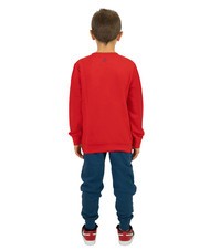TRUSSARDI SCHULIT Tuta felpa e pantalone red/blue navy - Tute bambini - 2